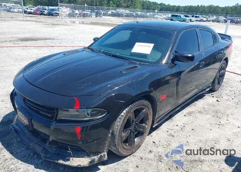 2017 Dodge Charger R/T Rwd from USA, damaged, VIN 2C3CDXCT8HH528705